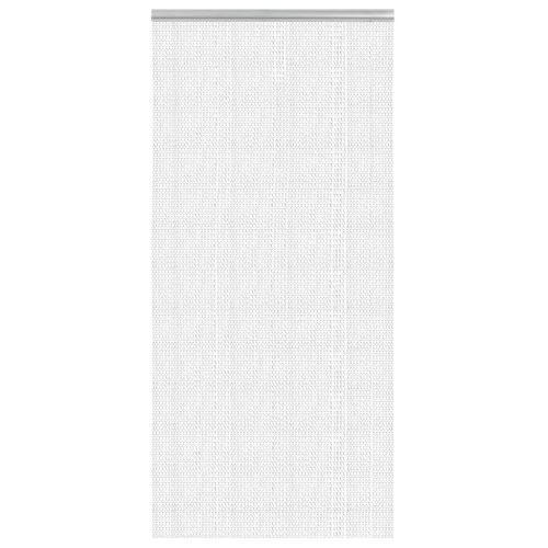 Мрежа за врата с верижки, 100x226 см, алуминий