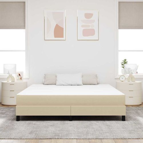 Матрак за легло с матрак Градински чай 180 x 200 cm текстил