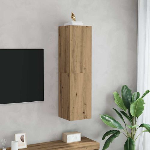 ТВ шкаф Artisan Oak 30,5x30x110 cm Инженерна дървесина