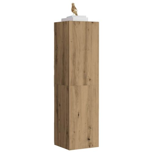 ТВ шкаф Artisan Oak 30,5x30x110 cm Инженерна дървесина