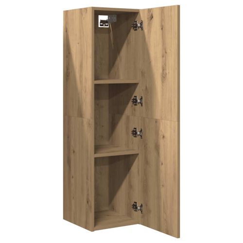 ТВ шкаф Artisan Oak 30,5x30x110 cm Инженерна дървесина