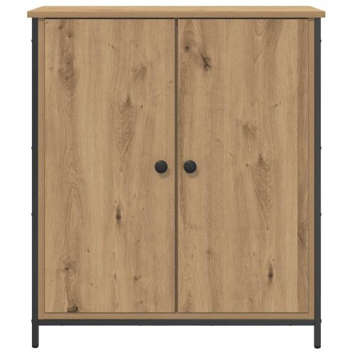 Служебен шкаф Дъб 70 x 30 x 80 см Инженерно дърво