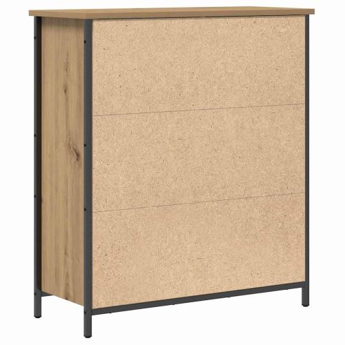 Служебен шкаф Дъб 70 x 30 x 80 см Инженерно дърво