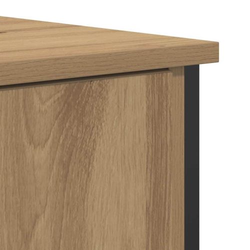 Служебен шкаф Дъб 70 x 30 x 80 см Инженерно дърво