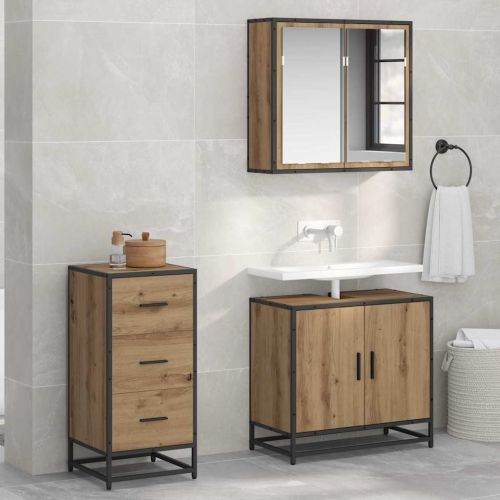 Служебен шкаф Дъб 35.5 x 35 x 76 см