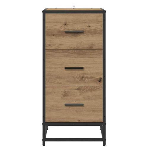 Служебен шкаф Дъб 35.5 x 35 x 76 см