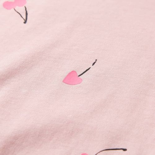 Детска тениска, светлорозово, 116