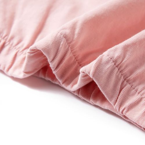 Детска тениска, светлорозово, 116