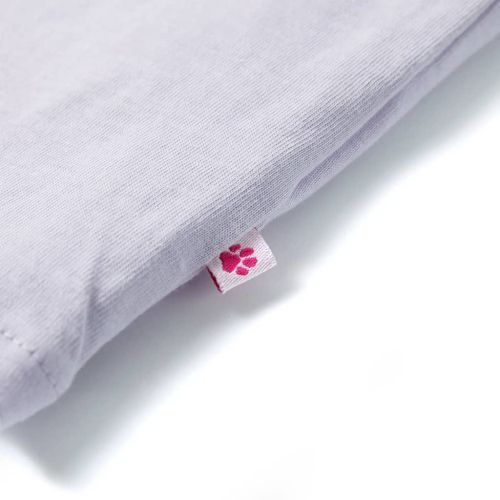 Детска тениска, лила, 104