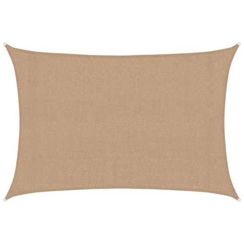 Платно-сенник, 160 г/м², таупе, 3x4,5 м, HDPE