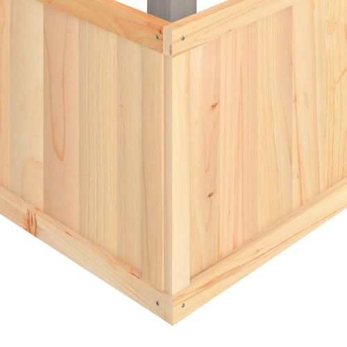 Комбинирано детско съоръжение за игра на открито, чам масив