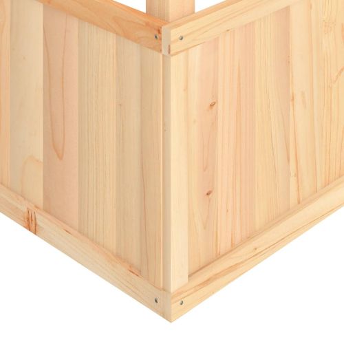 Комбинирано детско съоръжение за игра на открито, чам масив