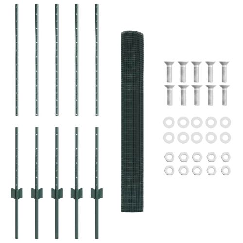 Ограда с пост Зелено