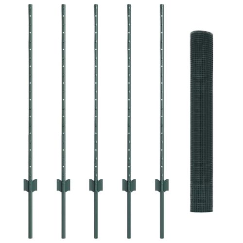 Ограда с пост Зелено