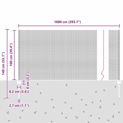 Ограда с пост Зелено