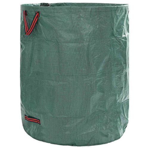 Чували за градински отпадъци 4 pcs Зелен 79 x 79 x 99,5 см