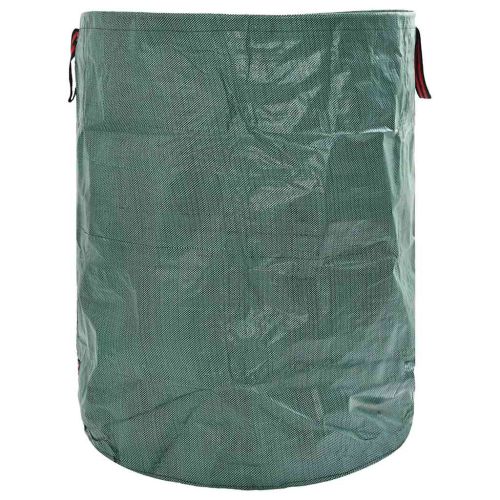 Чували за градински отпадъци 4 pcs Зелен 79 x 79 x 99,5 см