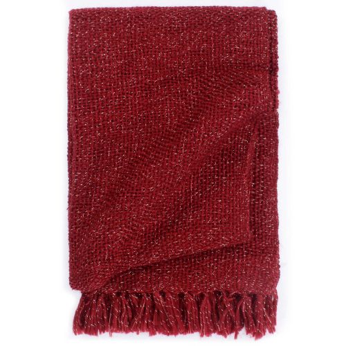 Хавлия Бургундско червен 220 x 250 cm Полиестер
