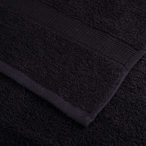 Хавлия за гости SOLUND 2 pcs Черно 15 x 21 cm 550 gsm