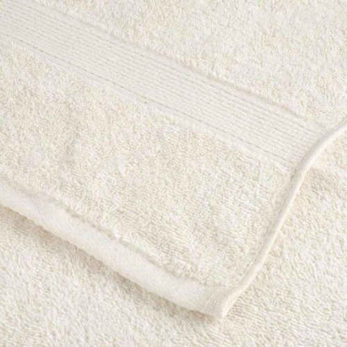 Хавлия за гости SOLUND 2 pcs Крем 15 x 21 cm 550 gsm