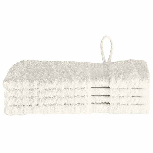 Хавлия за гости SOLUND 4 pcs Крем 15 x 21 cm 550 gsm