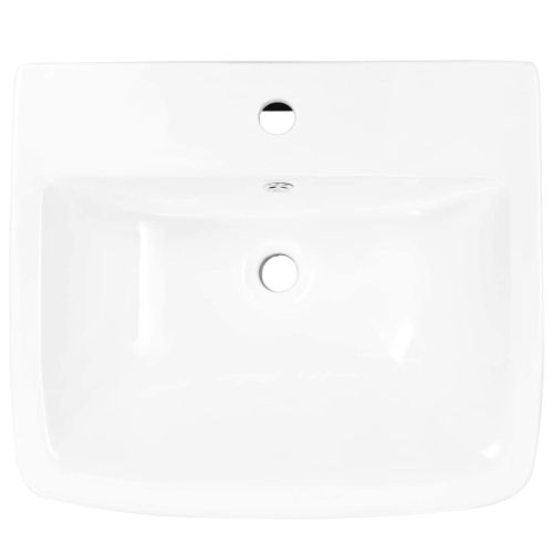 Басейн Бяло 53 x 44 x 37 см Глазирана керамика