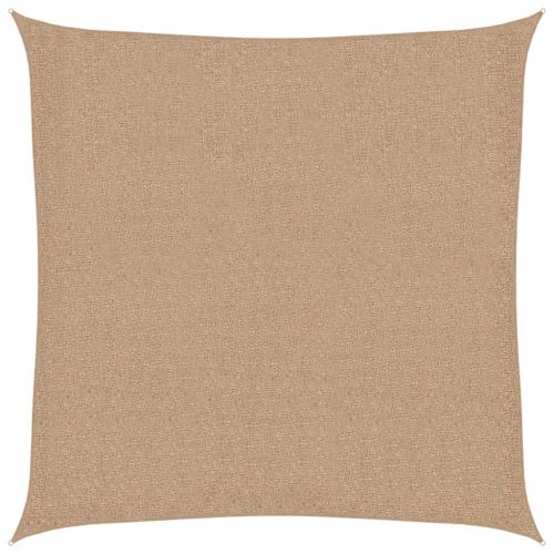 Платно-сенник, 160 г/м², таупе, 3,6x3,6 м, HDPE