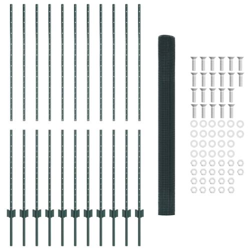 Ограда с пост Зелено