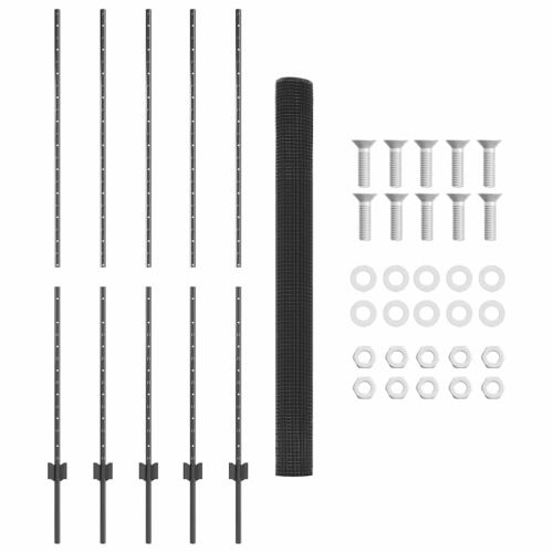 Ограда с пост Сиво