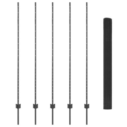 Ограда с пост Сиво