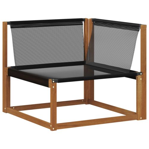 Комплект дивани за открито 4 pcs Натурален и Бежов