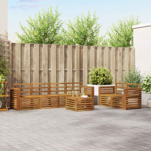 Комплекти дивани Солидно акациево дърво