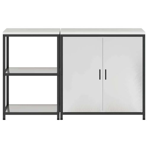 Комплект за кухненско съхранение HATTEM 2 pcs Сребристо