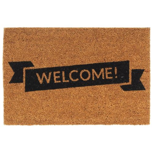 Изтривалка за врата натурална 40x60 см тъфтинг кокосови влакна