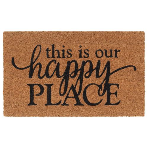 Изтривалка за врата натурална 45x75 см тъфтинг кокосови влакна