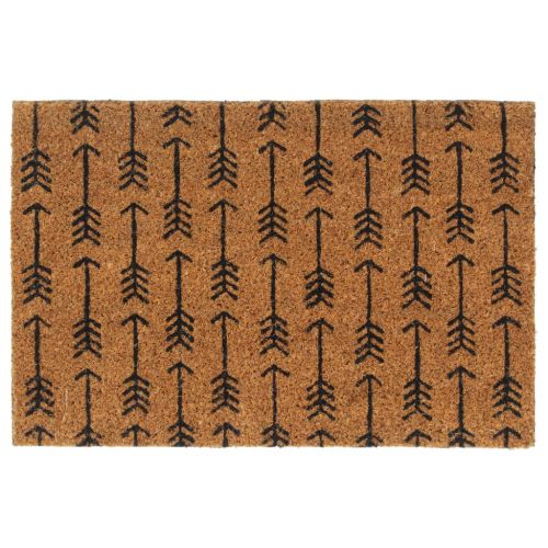 Изтривалка за врата натурална 40x60 см тъфтинг кокосови влакна