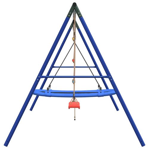 Външен комплект с люлка седалка, стълба и люлка гнездо