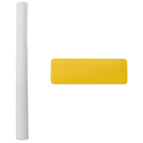 Самозалепващо фолио за прозорци Матов бял 60 x 2000 cm ПВЦ