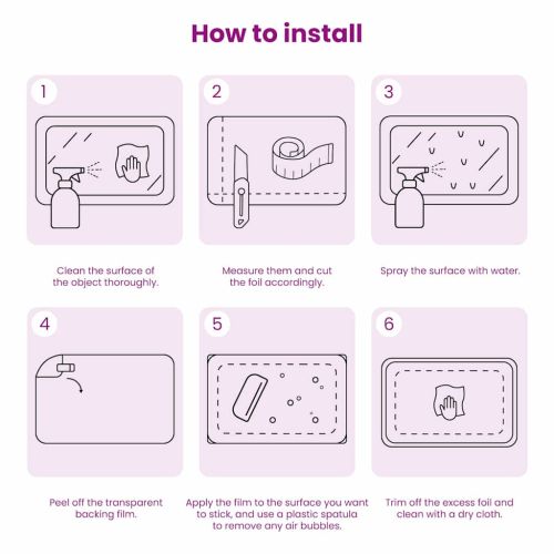 Самозалепващо фолио за прозорци Матов бял 60 x 2000 cm ПВЦ