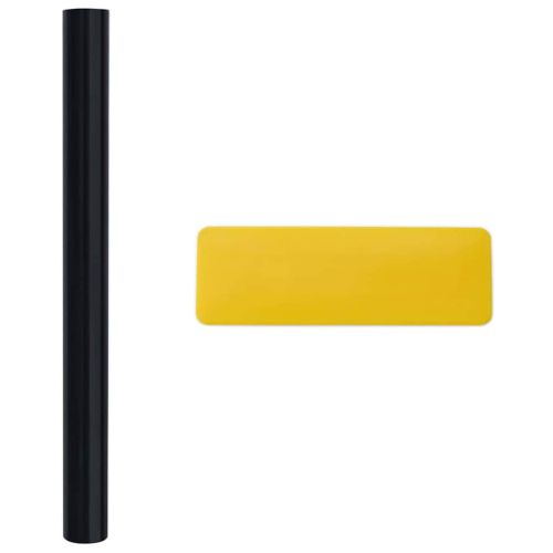 Статично прозорчно фолио 60 x 500 cm ПВЦ