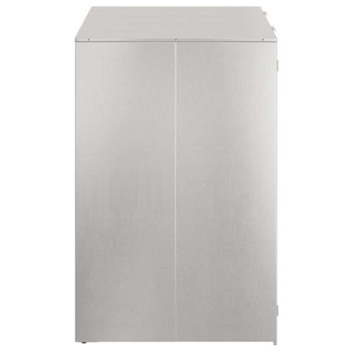 Контейнер за съхранение на 3 коша 340 x 77.5 x 115.5 см