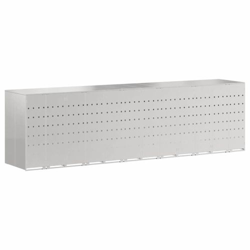 Контейнер за съхранение на 3 коша 340 x 77.5 x 115.5 см