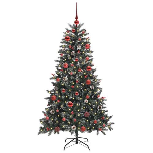 С изкуствено коледно дърво Зелен 150 cm
