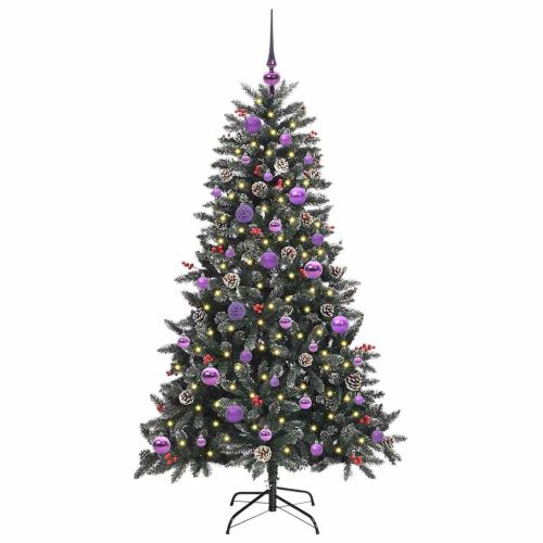 С изкуствено коледно дърво Зелен 150 cm