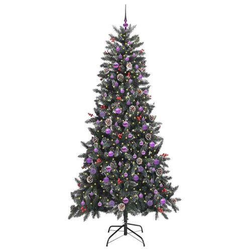 С изкуствено коледно дърво Зелен 240 cm