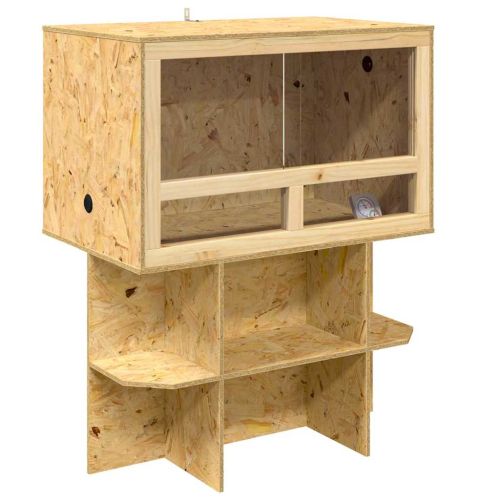 Терариум Кафяво 80 x 50 x 100 см ОСБ