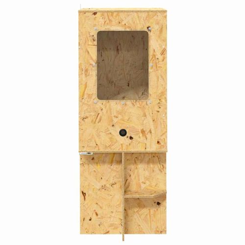 Терариум Кафяво 50 x 50 x 130 см ОСБ