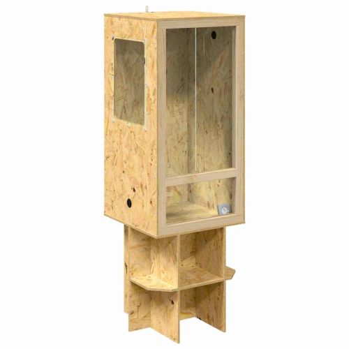 Терариум Кафяво 50 x 50 x 150 см ОСБ