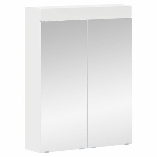 Комплект мебели за баня TULUM 4 pcs Бяло 60 x 34 x 63 см