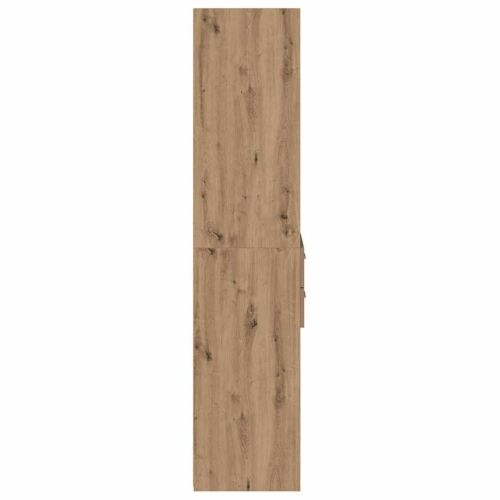 Висок шкаф с чекмедже Дъб 45 x 42,5 x 185 см Инженерно дърво